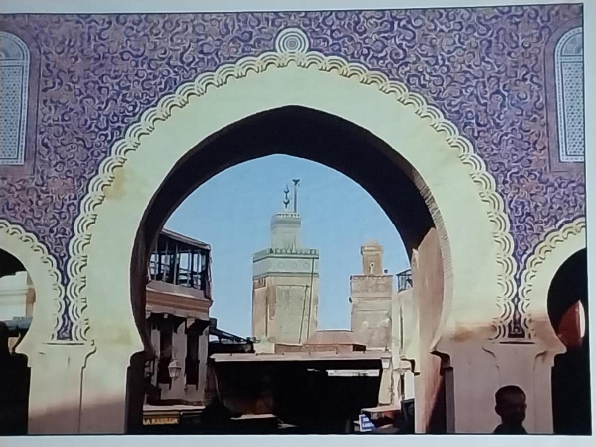 Dar Nineta Hotel Fez Exterior photo