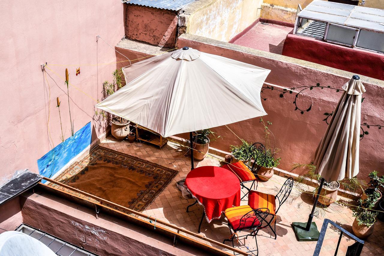Dar Nineta Hotel Fez Exterior photo