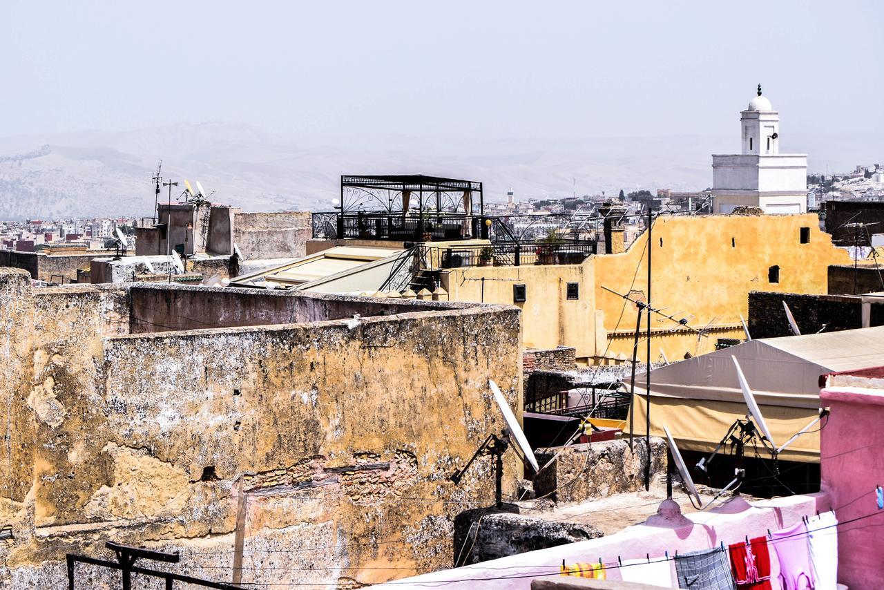 Dar Nineta Hotel Fez Exterior photo