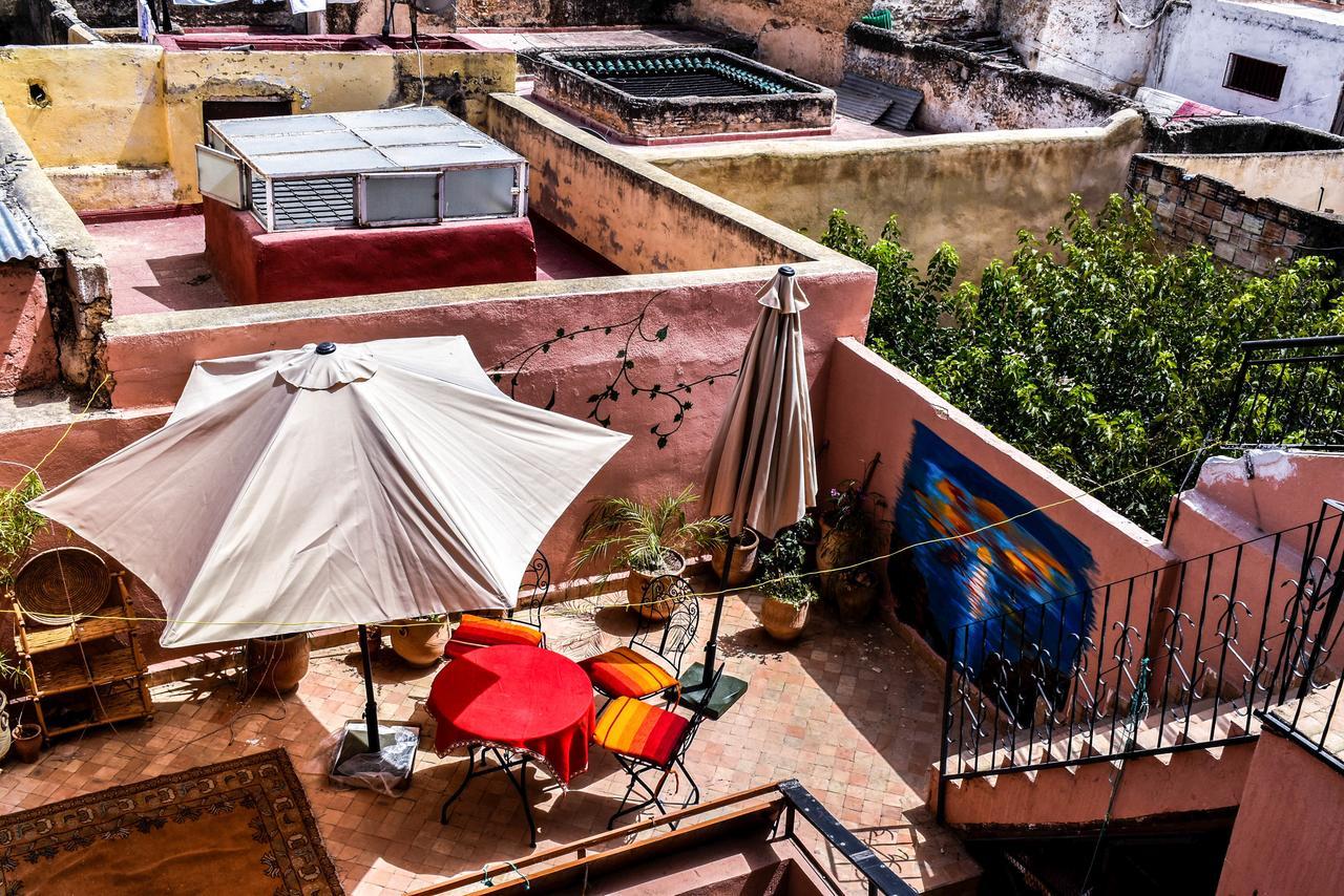 Dar Nineta Hotel Fez Exterior photo