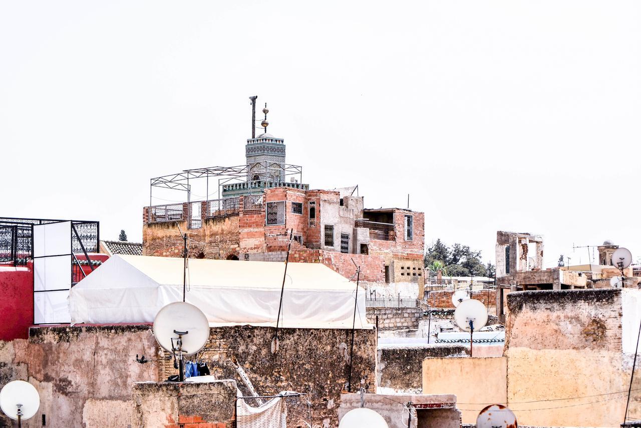 Dar Nineta Hotel Fez Exterior photo