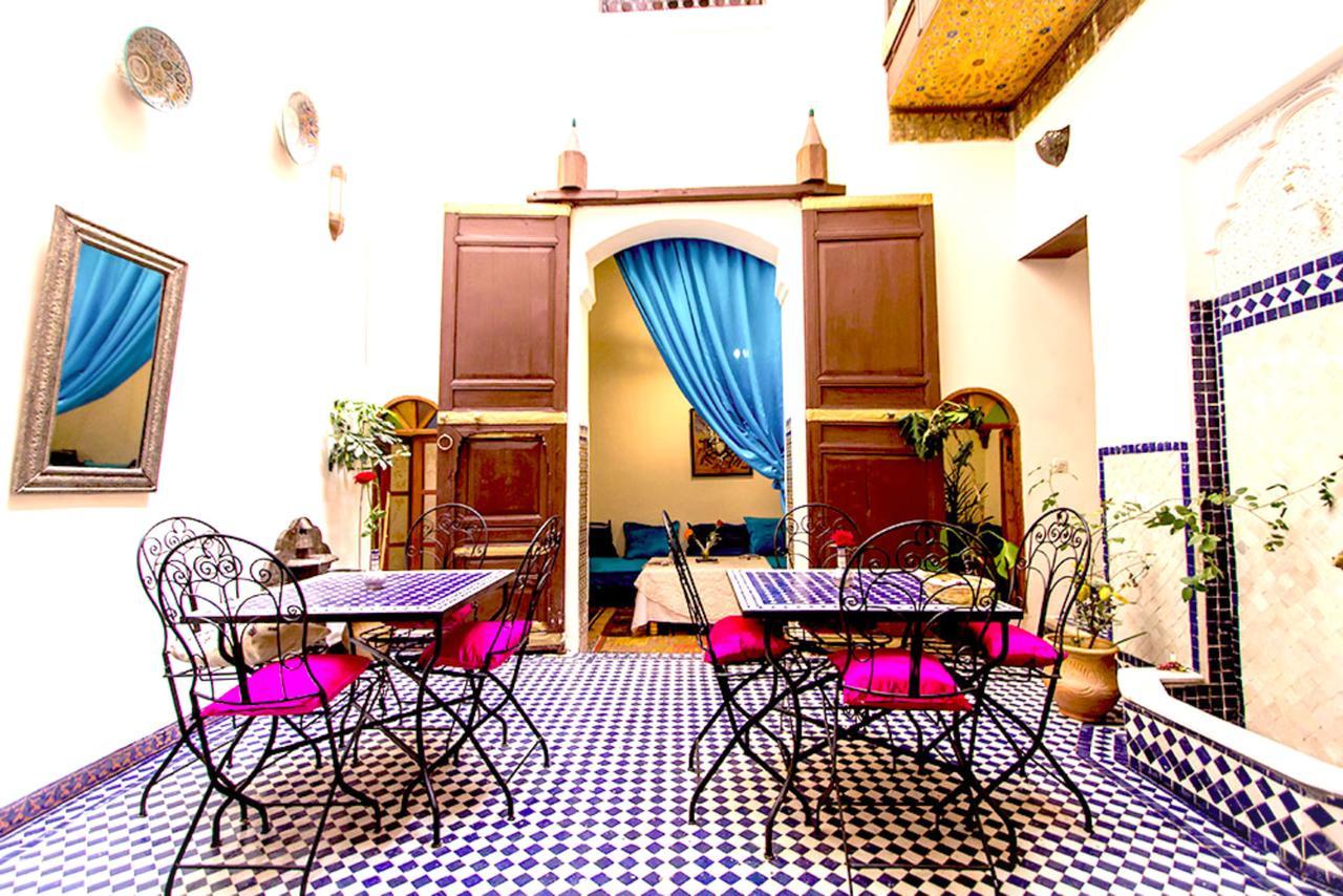 Dar Nineta Hotel Fez Exterior photo
