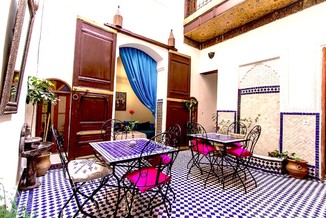 Dar Nineta Hotel Fez Exterior photo