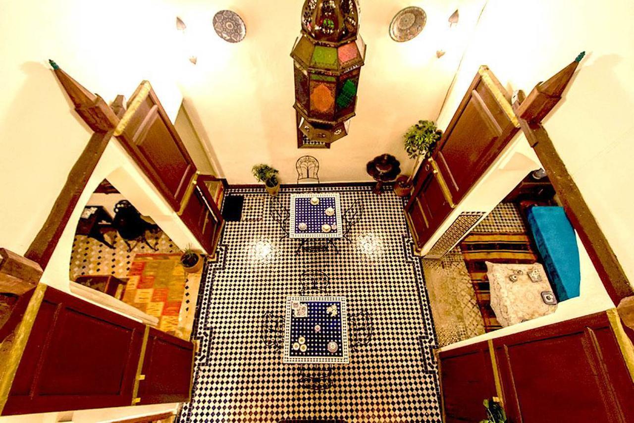 Dar Nineta Hotel Fez Exterior photo