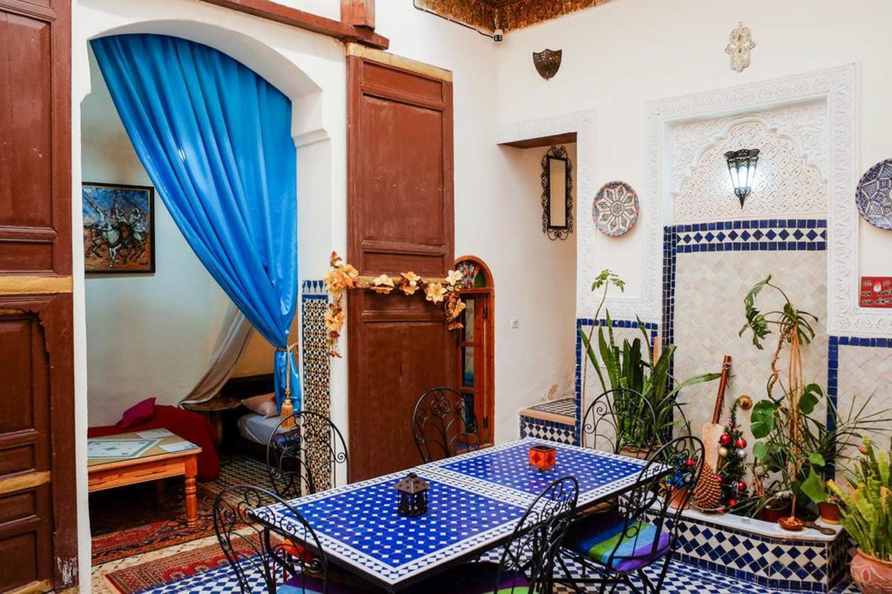Dar Nineta Hotel Fez Exterior photo