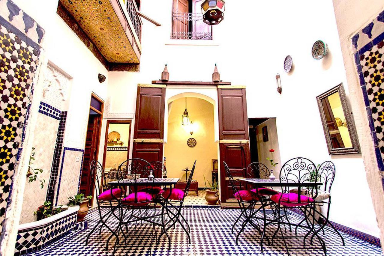 Dar Nineta Hotel Fez Exterior photo