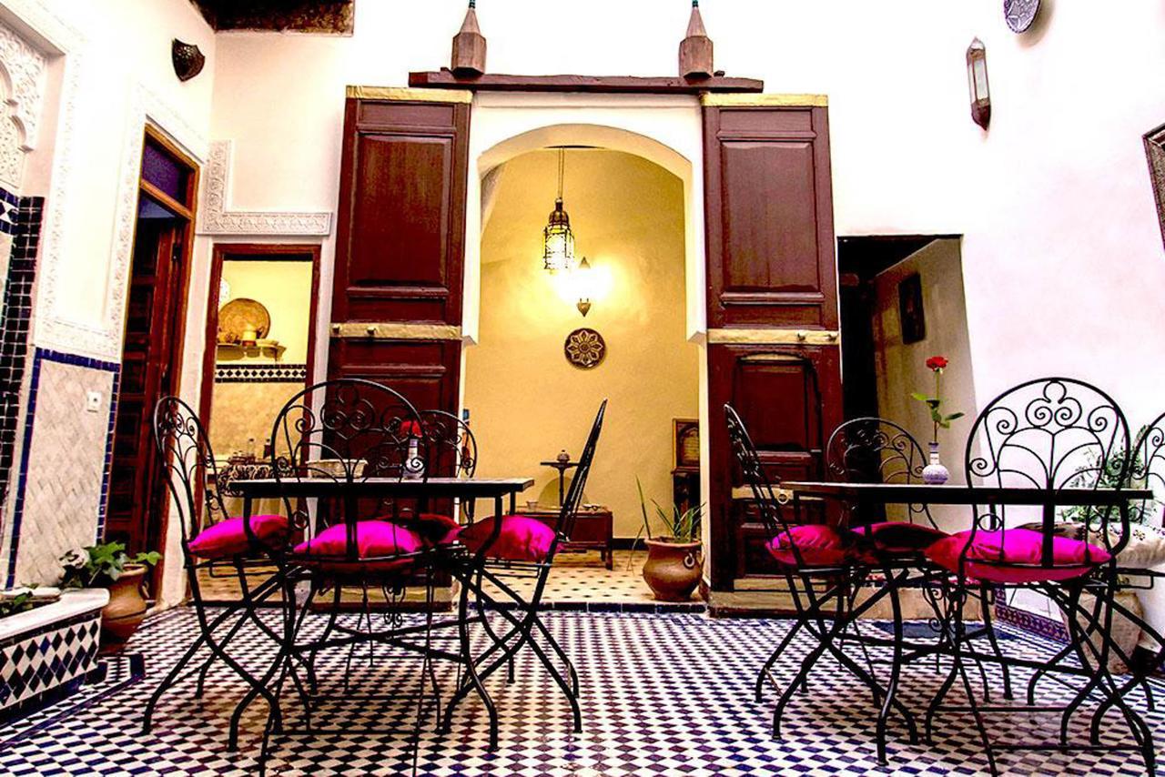 Dar Nineta Hotel Fez Exterior photo